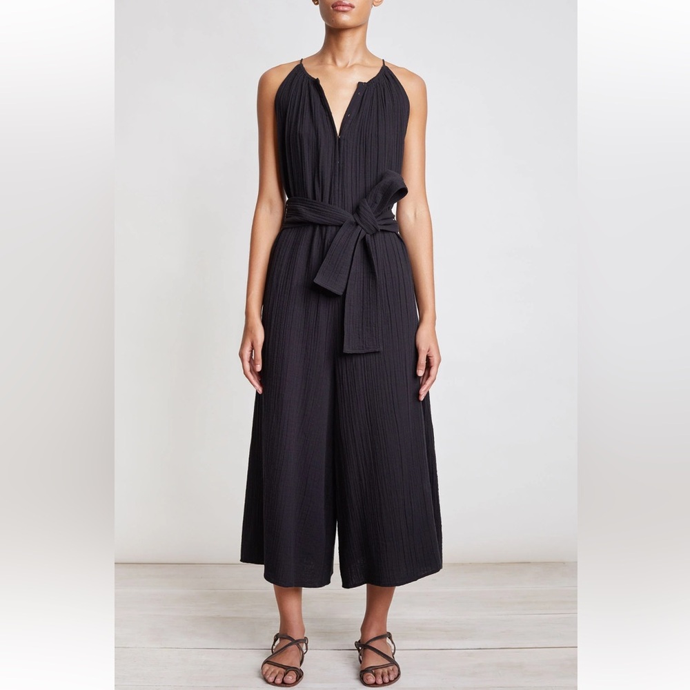 APIECE APART Isla Wide Leg Jumpsuit